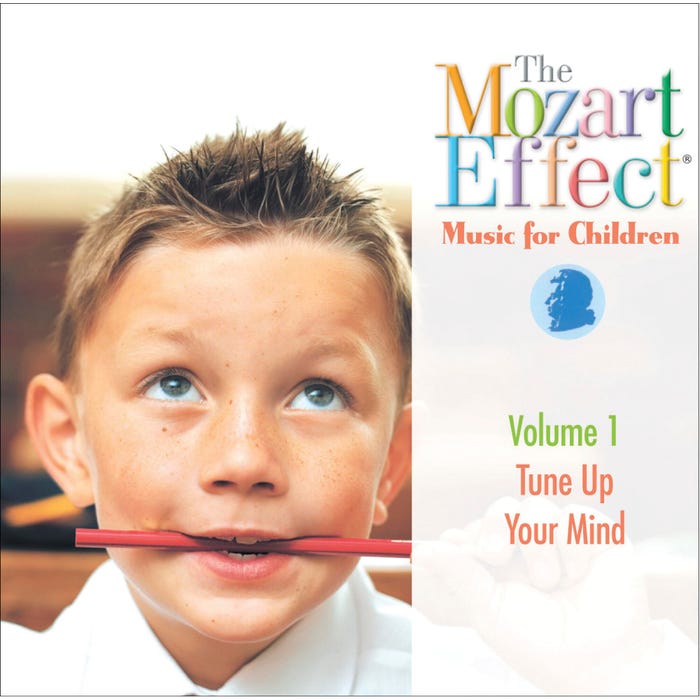 Mozart Effect Music for Children: Tune Up Your Mind Music CD