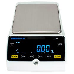 Adam Equipment Luna LTB 3602E Precision Balance, 3600 Gram Capacity, 0.01 Gram Readability, External Calibration