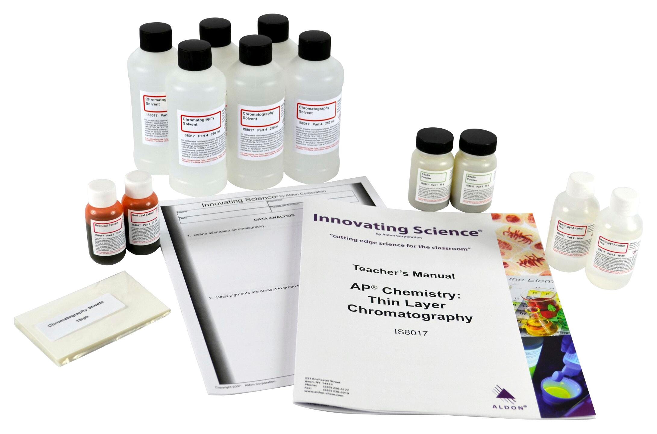 Innovation Science Thin Layer Chromatography AP Chemistry Kit 2134303
