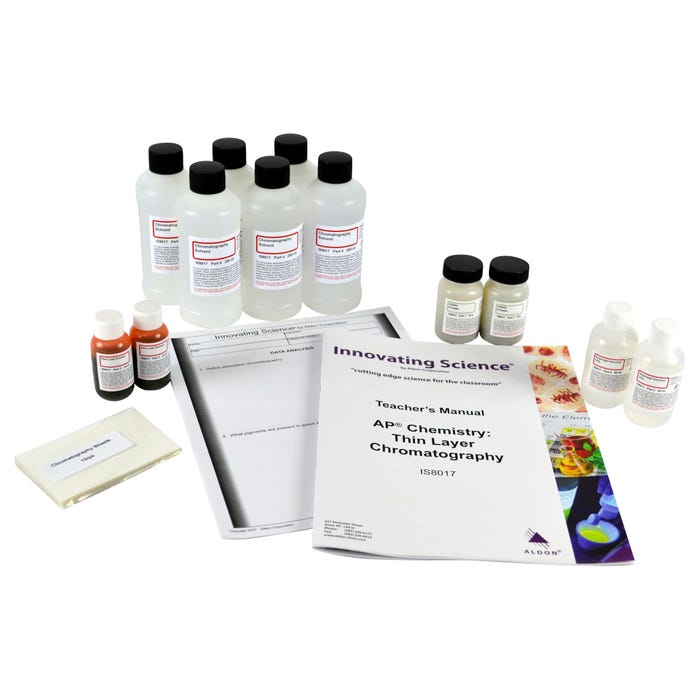 Innovating Science AP Chemistry Kit, Thin Layer Chromatography
