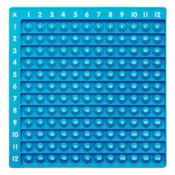 Junior Learning Bubble Board Times Table, Grades 2 to 6, Item Number 2099112