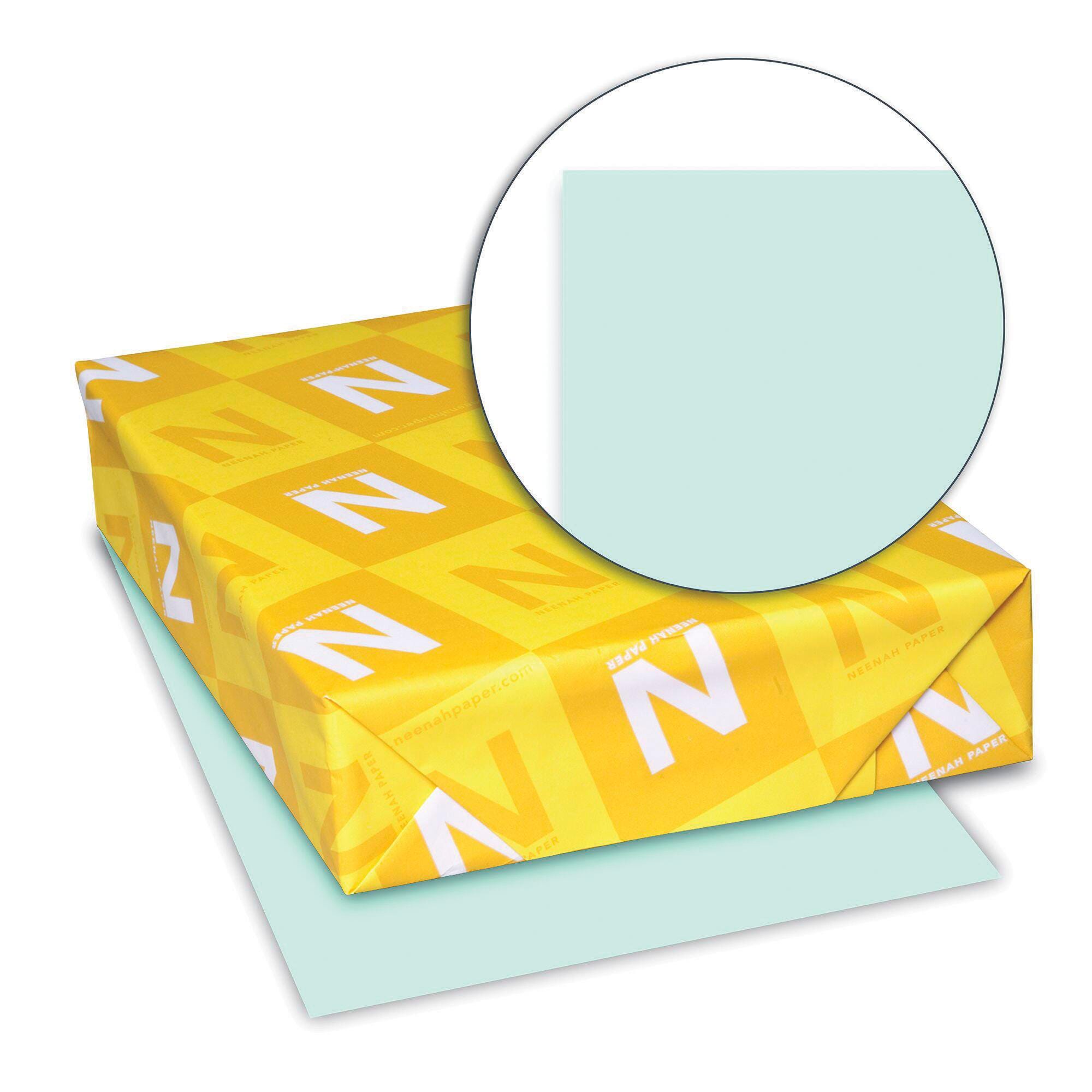 Exact Index Cardstock, 8-1/2 x 11 Inches, 90 lb, Blue, 250 Sheets 1495102