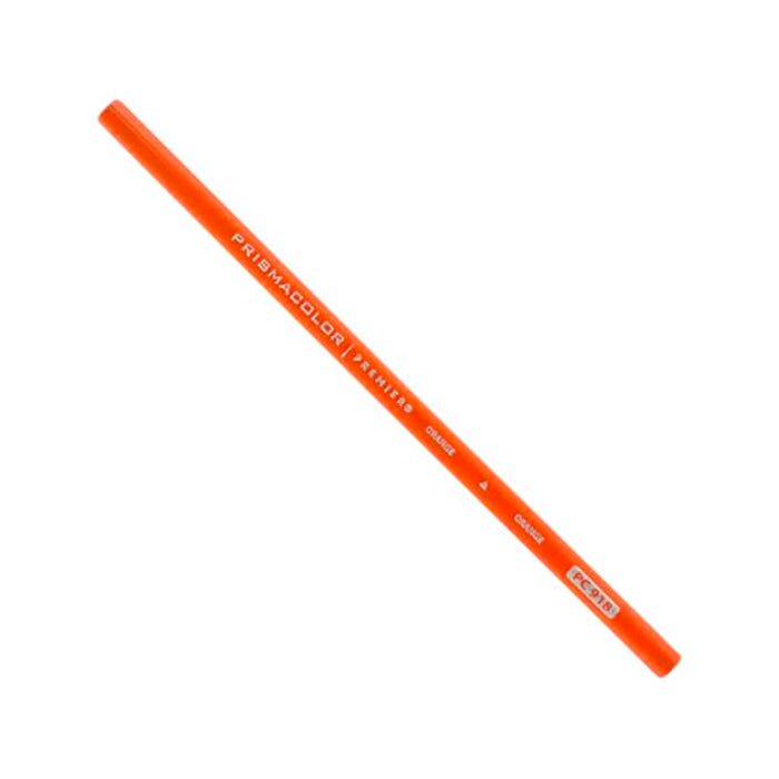 Prismacolor Premier Soft Core Colored Pencil, Orange 918, Each