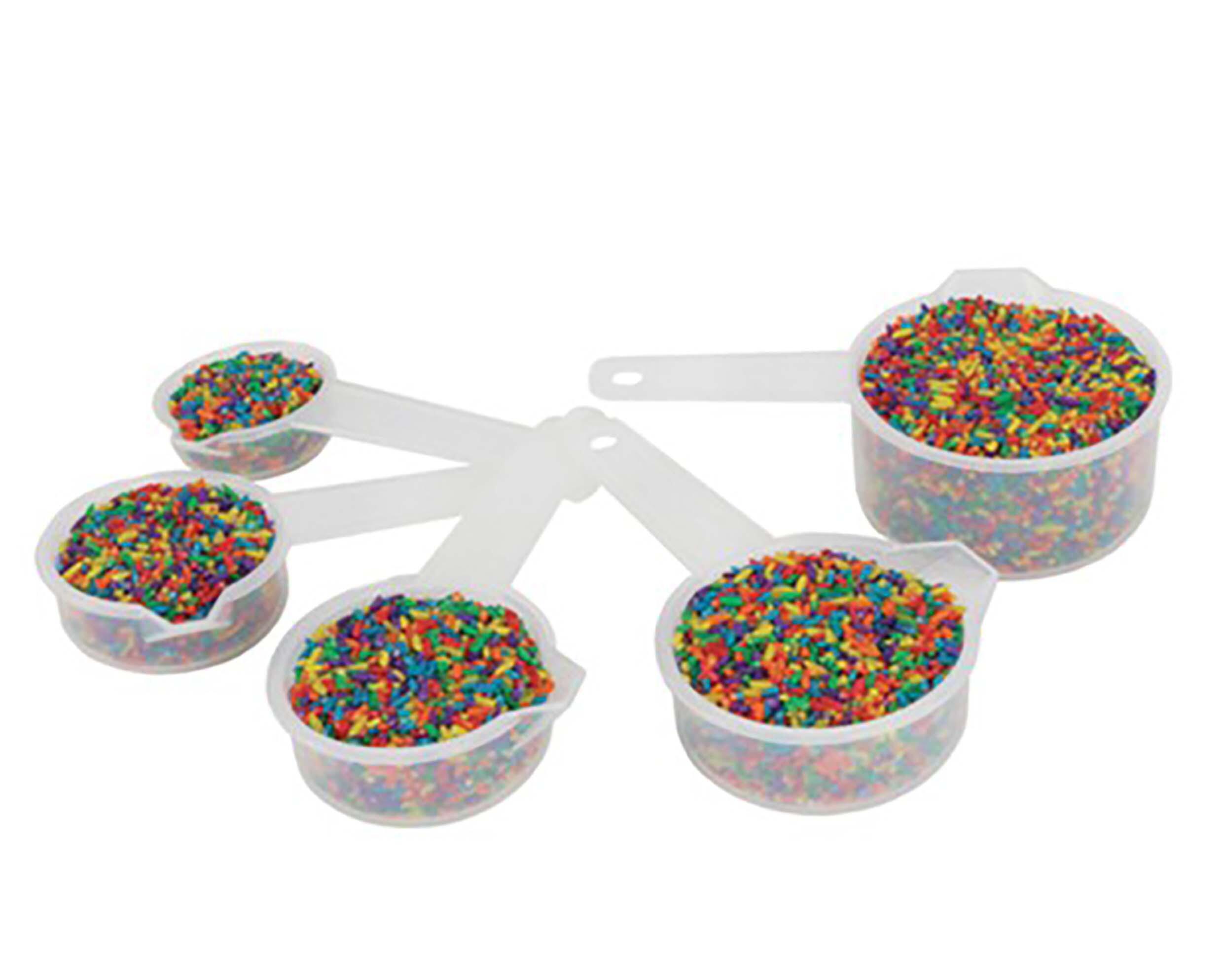 SI Manufacturing Cup Customary And Metric Measuring Set