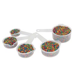 SI Manufacturing Cup Customary And Metric Measuring Set
