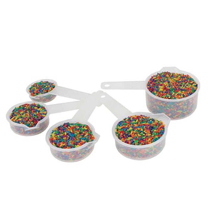 SI Manufacturing Cup Customary And Metric Measuring Set
