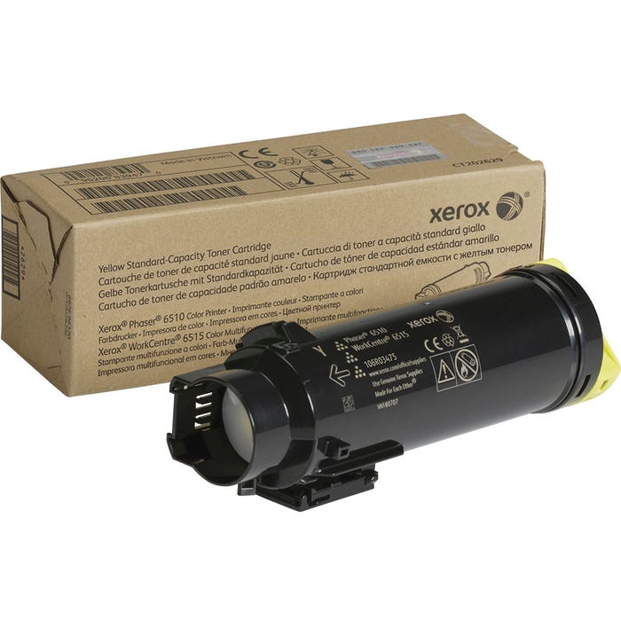 Xerox Ink Toner Cartridge, 106R03475, Yellow