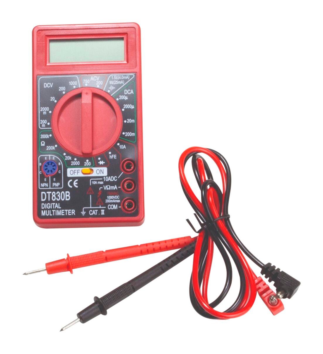 United Scientific Multimeter, Digital, Item Number 2089973