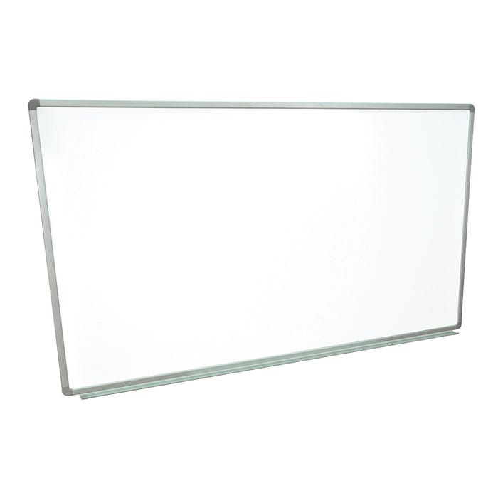 Luxor Wall-Mounted Magnetic Whiteboard, 72 x 40 Inches