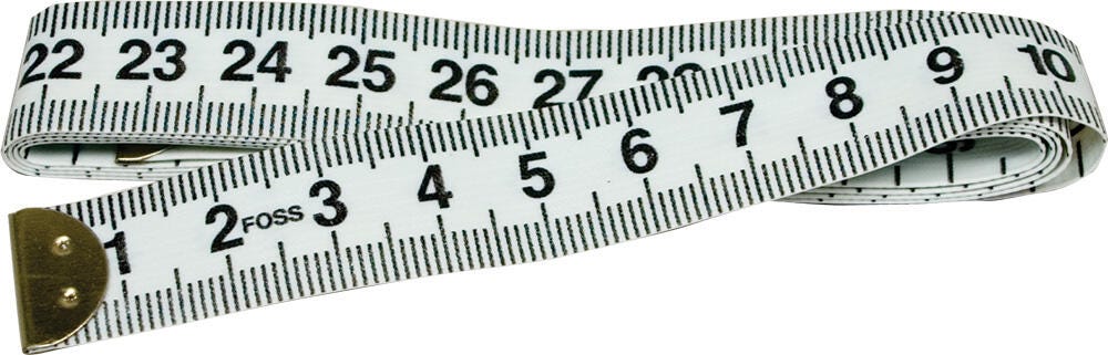 FOSS Measuring Tape, 100 Centimeters 200-9743
