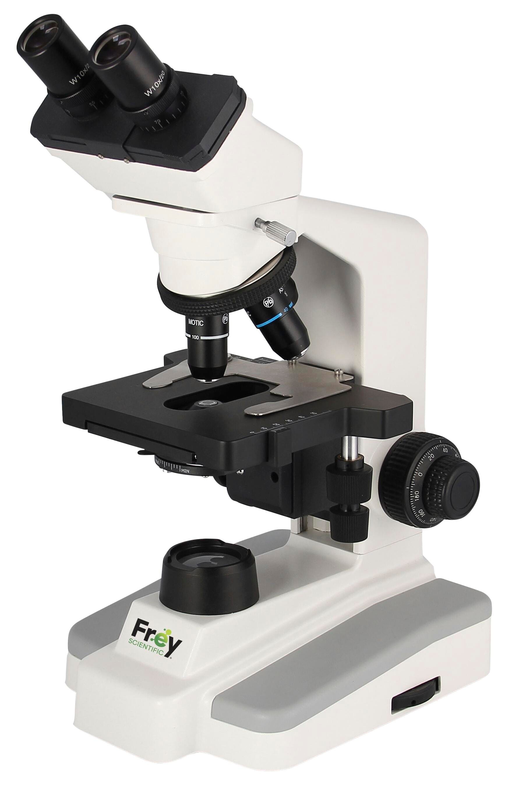 Frey Scientific Binocular Compound LED, Super High Objective 2137042