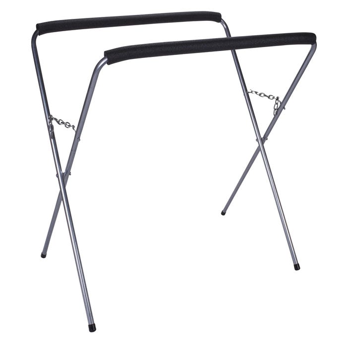 S & H Portable Work Stand, 31 X 13 X 3 in, 400 lb, Steel