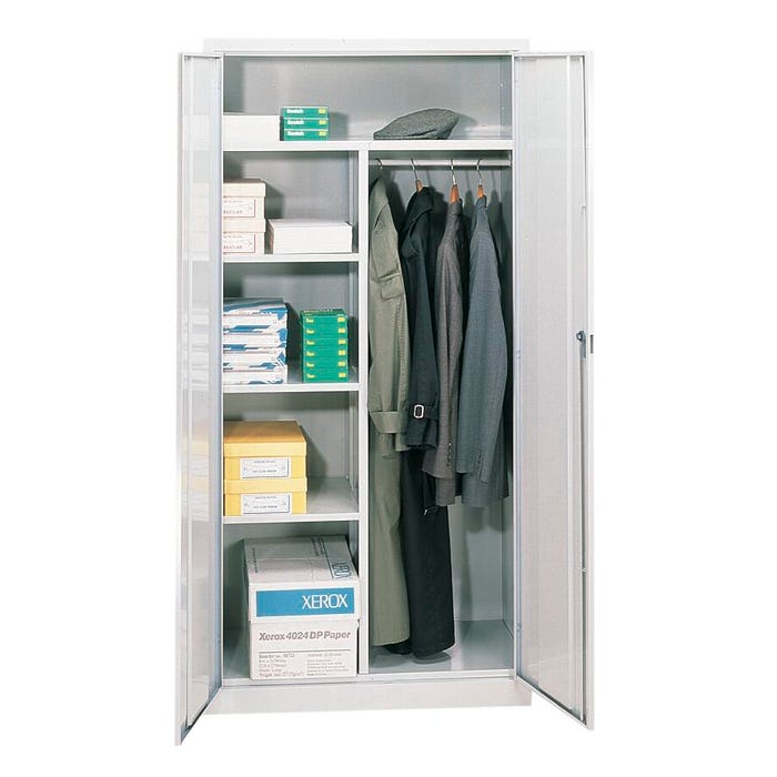 Sandusky Lee Combination Storage/Wardrobe Cabinet