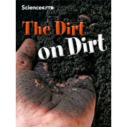 ScienceFLEX The Dirt on Dirt, Blue Reader, Pack of 4, Item Number 2004213
