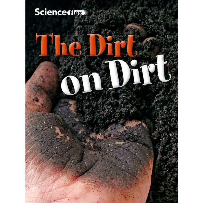ScienceFLEX The Dirt on Dirt, Purple Reader, Pack of 4