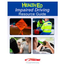 Image for Sportime Impaired Driving Student Guide from School Specialty