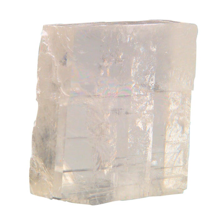 Scott Resources Iceland Spar Calcite, Hand Sample
