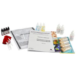 Innovating Science Forensics Kit- Forensics Using Simulated Blood 1502223