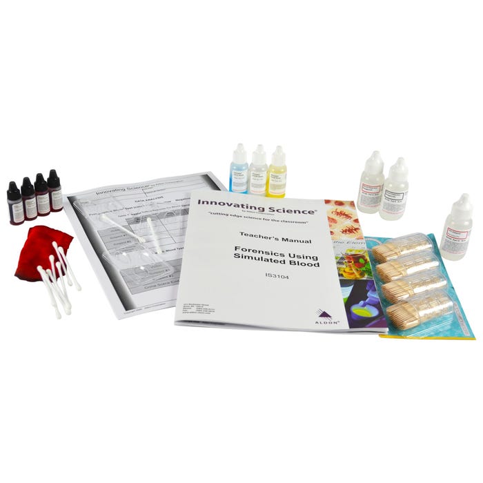 Innovating Science Forensics Using Simulated Blood