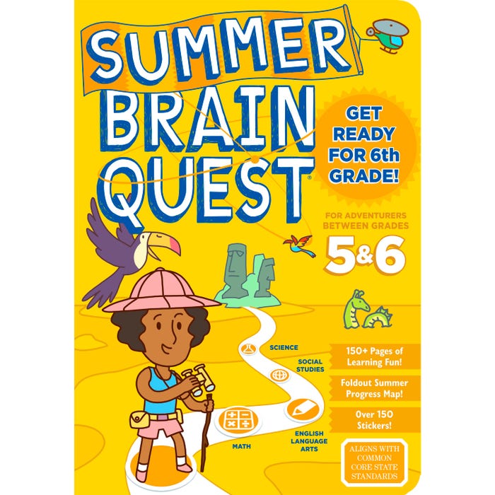 Summer Brain Quest: Between Grades 5 and 6