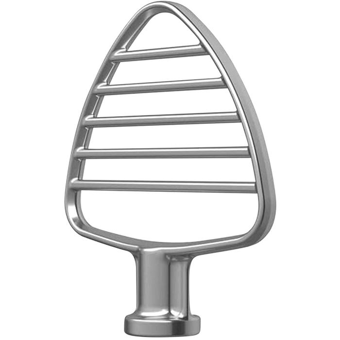 KitchenAid Stainless Steel Pastry Beater for Tilt-Head Stand Mixers