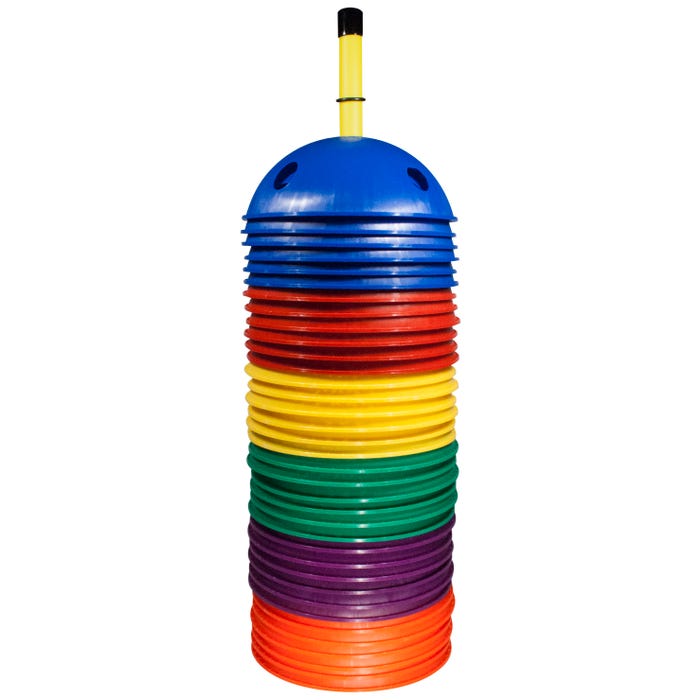 Pull-Buoy Action Domes, Set of 36