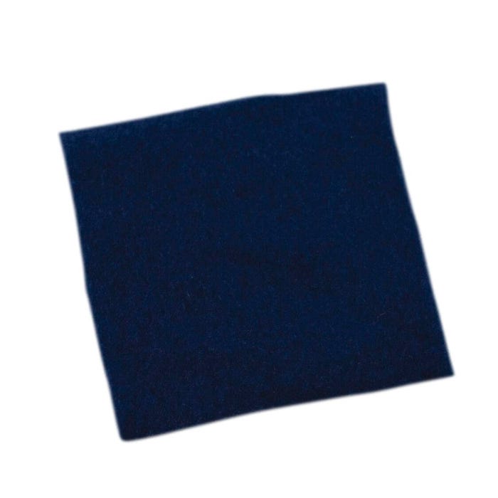 Delta Education Cloth, Fleece, Blue, 4 x 4 Inches, Pack of 10