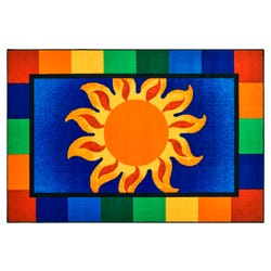 Carpets for Kids KID$Value Sunny Day Carpet, Rectangle 4002271