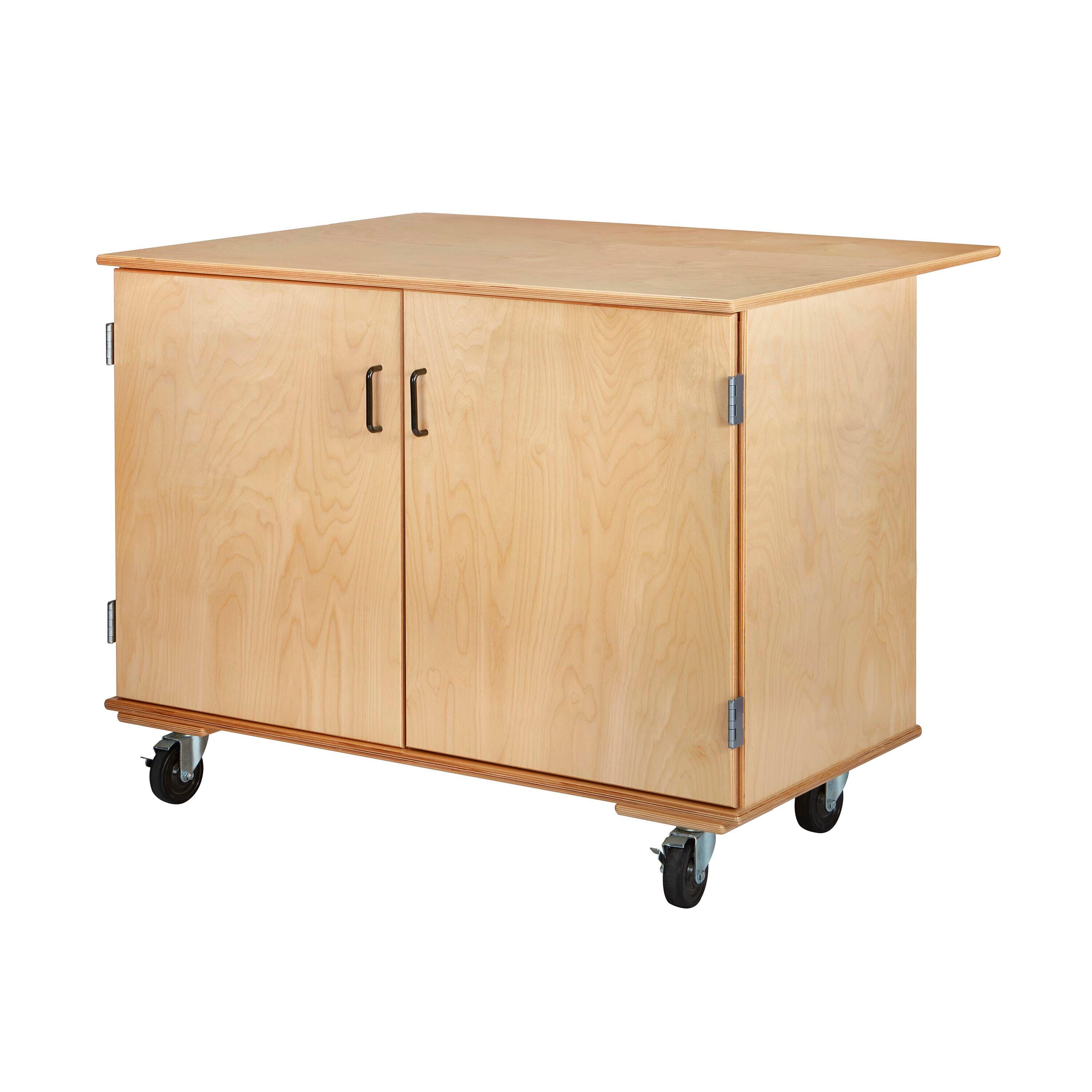 Image for Classroom Select Robotics Storage Workbench, 48 x 24 x 36 Inches, Natural from School Specialty