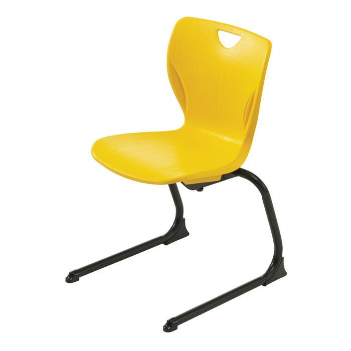 Classroom Select Contemporary Cantilever Chair, 20-Inch Seat Height