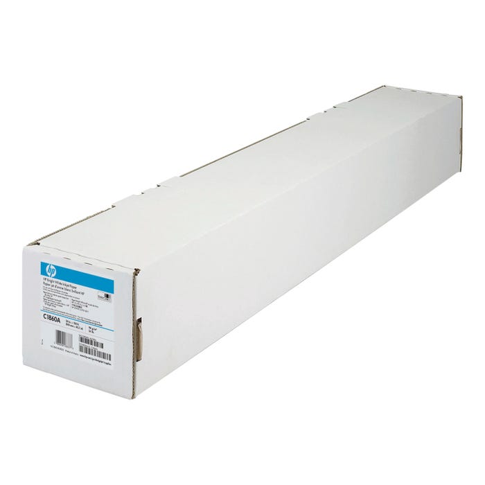 HP Inkjet Bond Paper Roll, 24 Inches x 150 Feet, 24 lb, Bright White