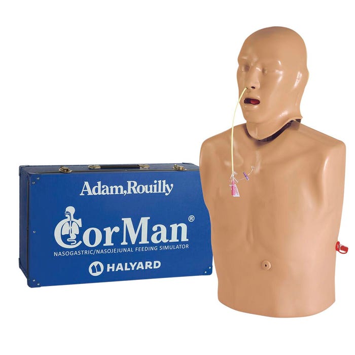 Adam Rouilly LTD CorMan Adult Nasogastric/Nasojejunal Feeding Trainer