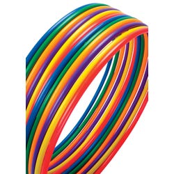 FlagHouse Plastic Hoops, 30 Inch, Set of 12 2120023