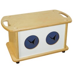 Childcraft Stacking Sensory Science Module Sensory Table, 19-1/2 x 10 x 10-1/4 Inches 1528652