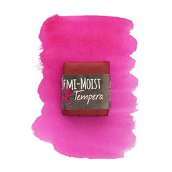 Jack Richeson Semi-Moist Tempera Cake, Hot Pink Deep