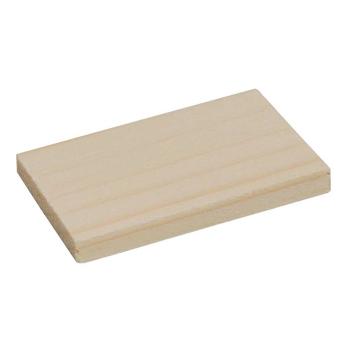 Delta Education Wood Pieces, 1-1/4 x 2 Inch, Pack of 40