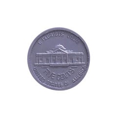 Achieve It! Nickels Play Money, Pack of 100, Item Number 2105052