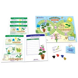 Image for NewPath Learning How Do Plants Grow? Learning Center Game, Grades 3 to 5 from School Specialty
