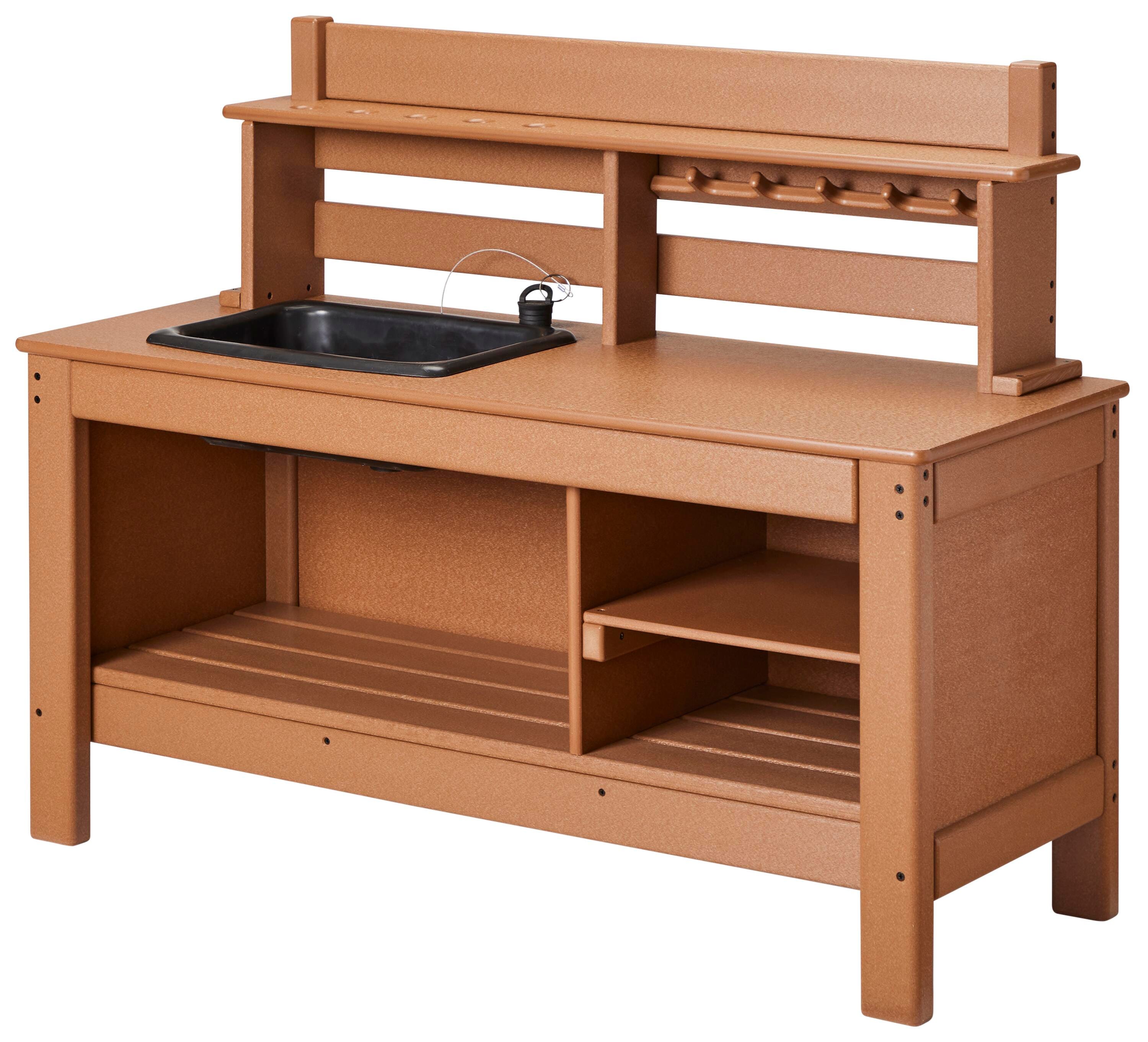 EverPlay Mud Kitchen, 45 x 17-1/2 x 35-1/2 Inches 2152188