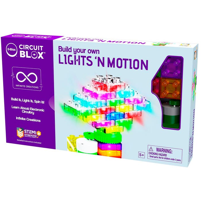 E-Blox BYO Lights 'N Motion