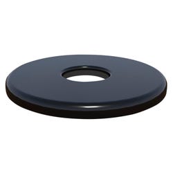 Superior Recreational Products Flat Trash Receptacle Top, 8 Inch Hole Opening, 55 Gallon 2148657