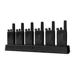 Image for Cobra Performa 400 2-Way LMR Radio, 2-Channels, Pack of 6 from School Specialty