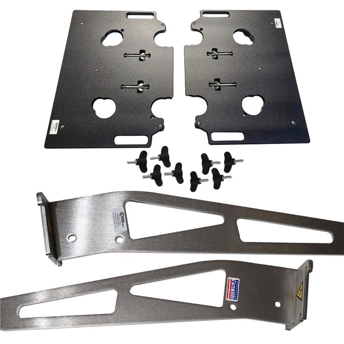 CEIA OPENGATE Support Arms and Stabilizing Base Plates Bundle
