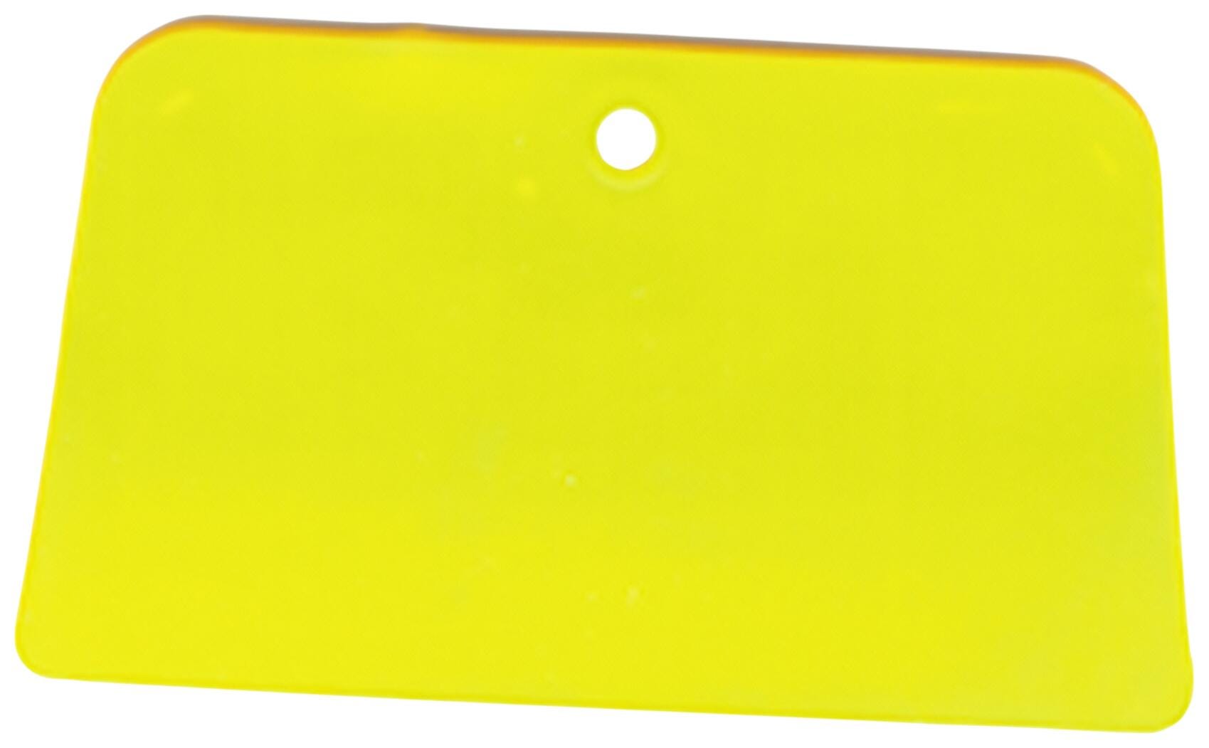 Blair Flexible Spreader, 5 in, Yellow, Pack of 50