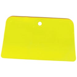 Blair Flexible Spreader, 6 in, Yellow, Pack of 50