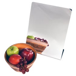 Sax Single Sided Self-Portrait Mirror with Base, 8-1/2 x 11 Inches 1005549