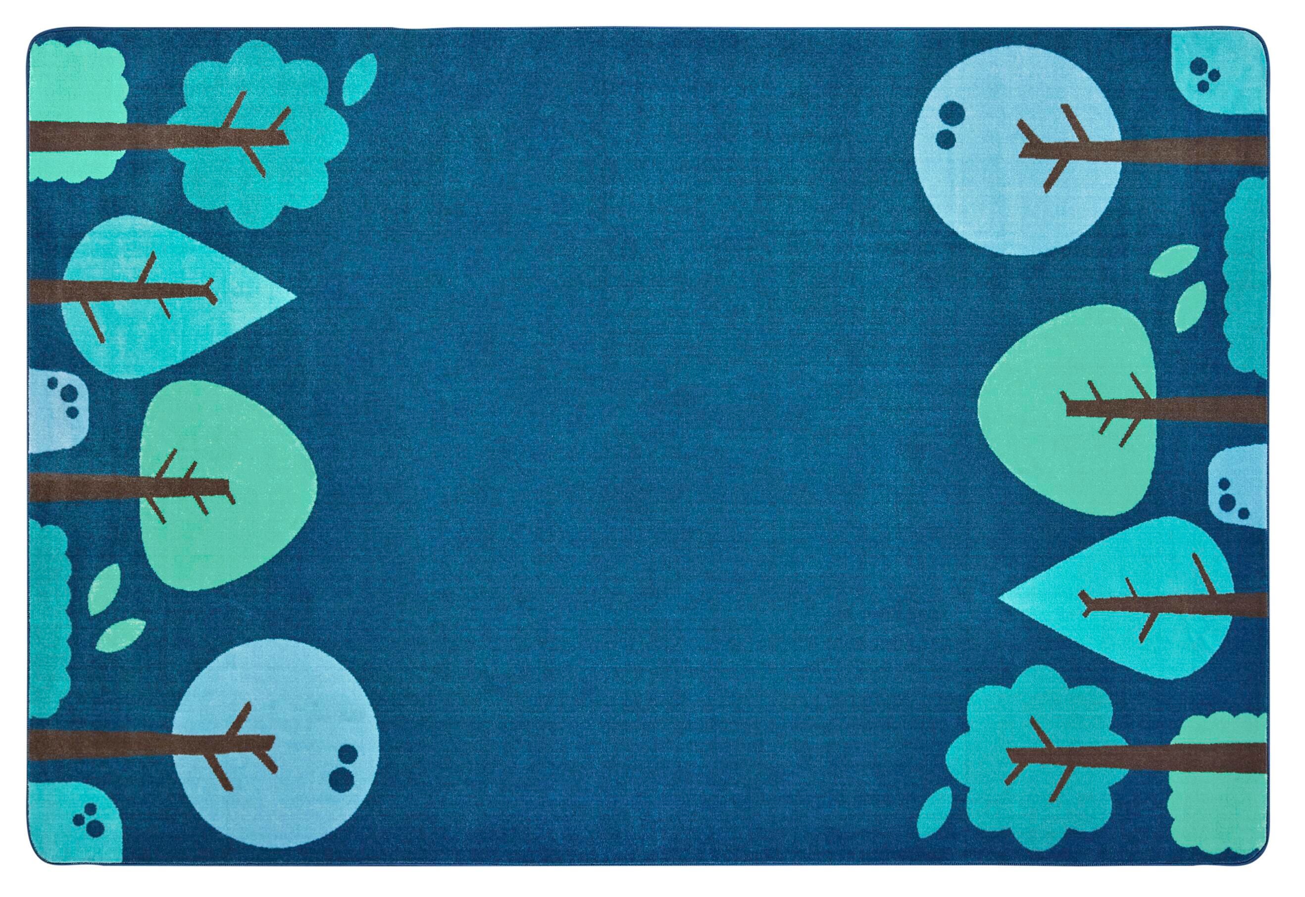 Carpets for Kids KIDSoft Tranquil Trees, Rectangle 4000136