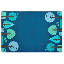 Carpets for Kids KIDSoft Tranquil Trees, Rectangle 4000136