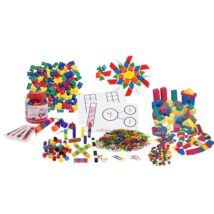 PreK Math Manipulatives Bundle