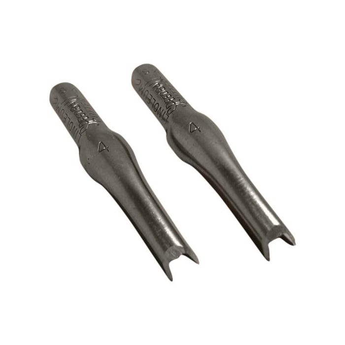 Speedball Linoleum Push Type Cutter, Number 4 Square, Pack of 12